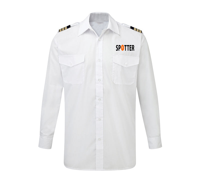 Spotter Designed Long Sleeve Pilot Shirts