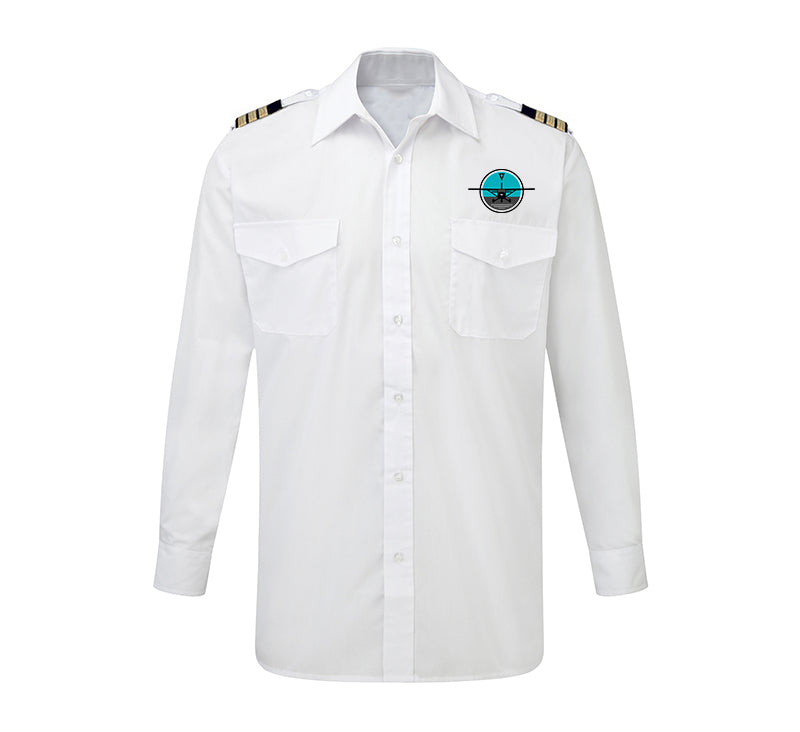 Cessna & Gyro Designed Long Sleeve Pilot Shirts