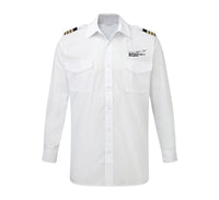 Thumbnail for The McDonnell Douglas MD-11 Designed Long Sleeve Pilot Shirts