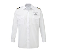 Thumbnail for Pilot In Progress (Cessna) Designed Long Sleeve Pilot Shirts