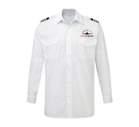 Thumbnail for Boeing 747 Queen of the Skies Designed Long Sleeve Pilot Shirts