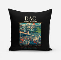 Thumbnail for DAC - Poster - Pillow - Black