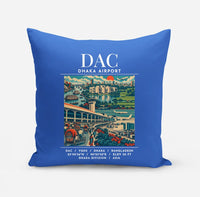 Thumbnail for DAC - Poster - Pillow - Blue