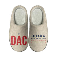 Thumbnail for Hazrat Shahjalal International Airport Dhaka (DAC) Slippers & Flip Flops - Slippers - Cotton - Code - Different - Beige