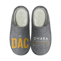 Thumbnail for Hazrat Shahjalal International Airport Dhaka (DAC) Slippers & Flip Flops - Slippers - Cotton - Code - Different - Gray