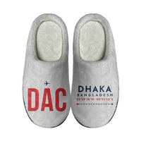 Thumbnail for Hazrat Shahjalal International Airport Dhaka (DAC) Slippers & Flip Flops - Slippers - Cotton - Code - Different - Light Gray