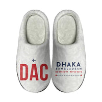 Thumbnail for Hazrat Shahjalal International Airport Dhaka (DAC) Slippers & Flip Flops - Slippers - Cotton - Code - Different - White