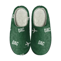 Thumbnail for Hazrat Shahjalal International Airport Dhaka (DAC) Slippers & Flip Flops - Slippers - Cotton - Pattern - Green