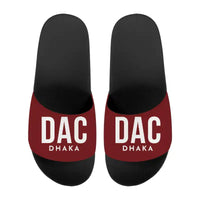 Thumbnail for Hazrat Shahjalal International Airport Dhaka (DAC) Slippers & Flip Flops - Slippers - Sport - Code - Dark Red