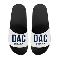 Thumbnail for Hazrat Shahjalal International Airport Dhaka (DAC) Slippers & Flip Flops - Slippers - Sport - Code - White