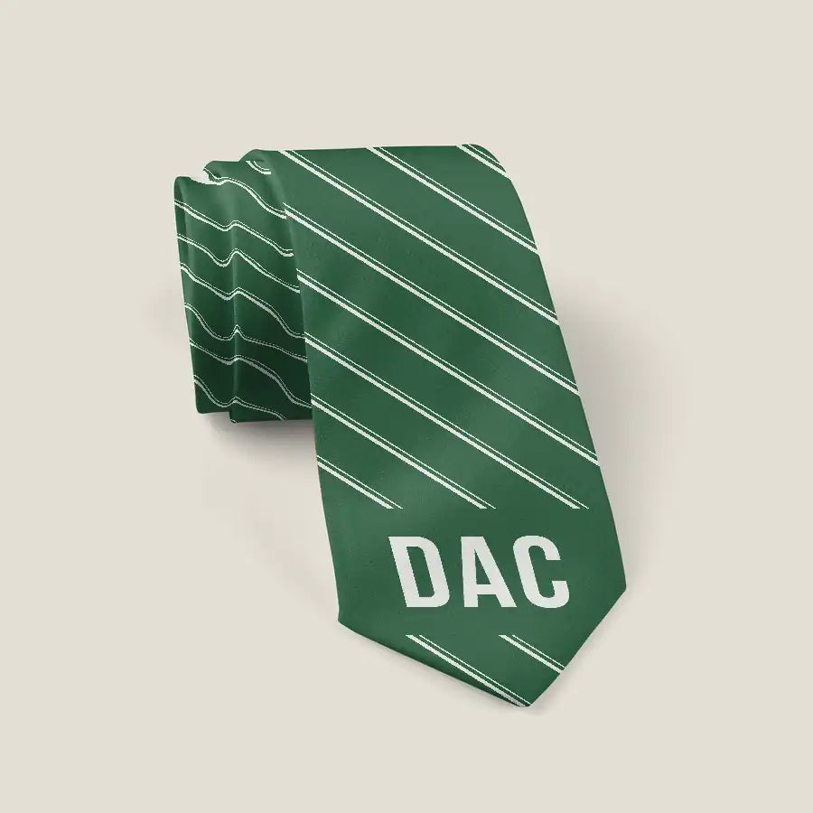 Hazrat Shahjalal International Airport Dhaka (DAC) Ties - Tie - Stripe - Green
