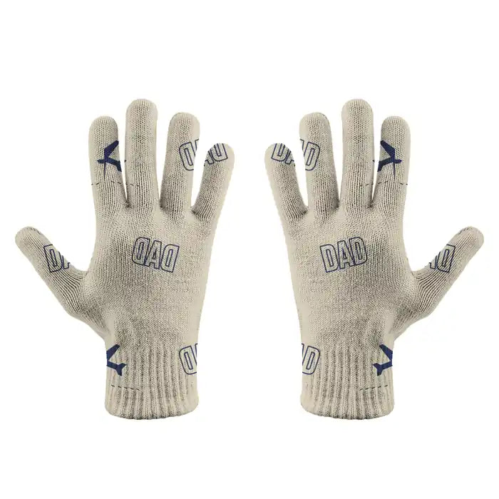 Da Nang International Airport (DAD) Gloves - Gloves - Full - Pattern - Beige