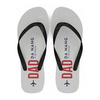 Thumbnail for Da Nang International Airport (DAD) Slippers & Flip Flops - Slippers - Flip Flops - Code - White