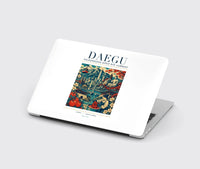 Thumbnail for DAEGU - Poster - MacBook Case - White