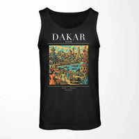 Thumbnail for DAKAR - Poster - Tank Top - Black