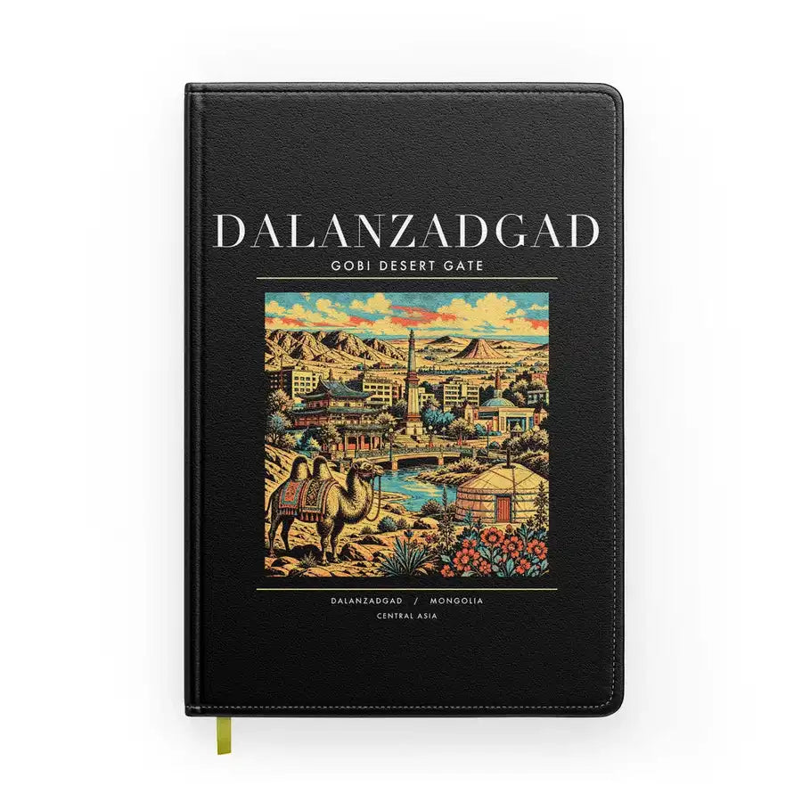 DALANZADGAD - Poster - Notebook - Black