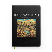 Thumbnail for DALANZADGAD - Poster - Notebook - Black