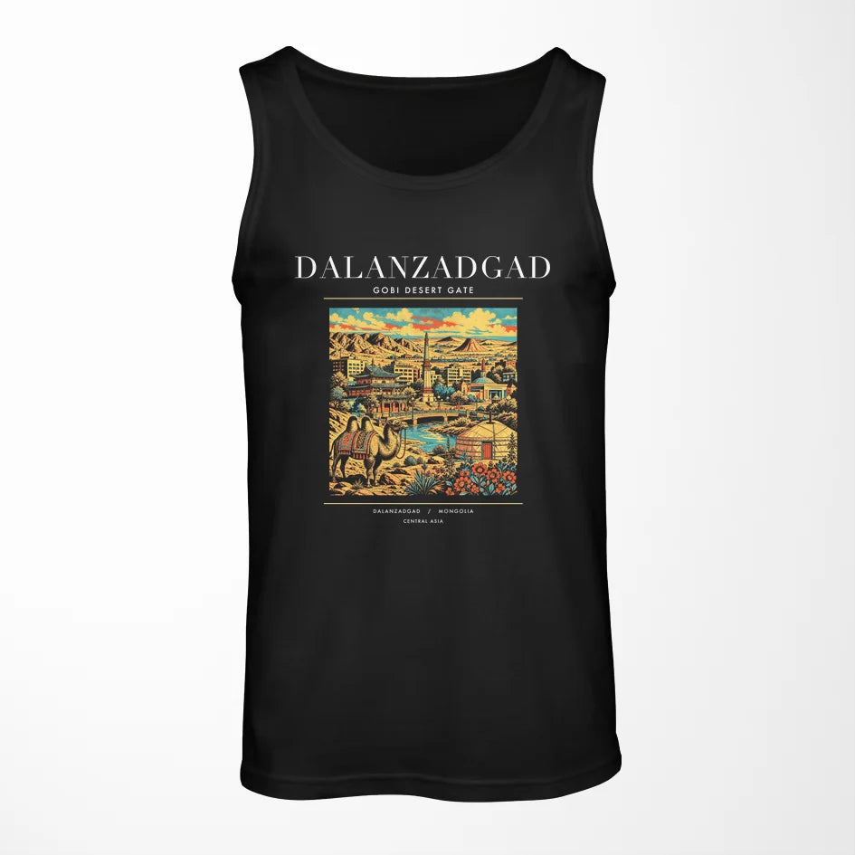DALANZADGAD - Poster - Tank Top - Black
