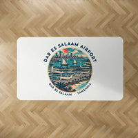 Thumbnail for Julius Nyerere International Airport (DAR) Carpets - Carpet Rectangle - Badge - White V2
