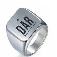 Thumbnail for Julius Nyerere International Airport (DAR) Rings - Ring - Silver