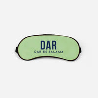 Thumbnail for Julius Nyerere International Airport (DAR) Sleep Masks - Sleep Mask - Code - Light Green