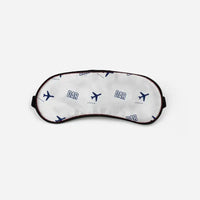 Thumbnail for Julius Nyerere International Airport (DAR) Sleep Masks - Sleep Mask - Pattern - Light Gray