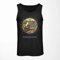 Thumbnail for DARLINGTON - Badge - Tank Top - Black