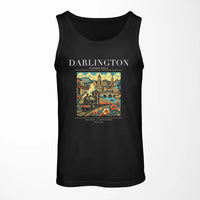 Thumbnail for DARLINGTON - Poster - Tank Top - Black