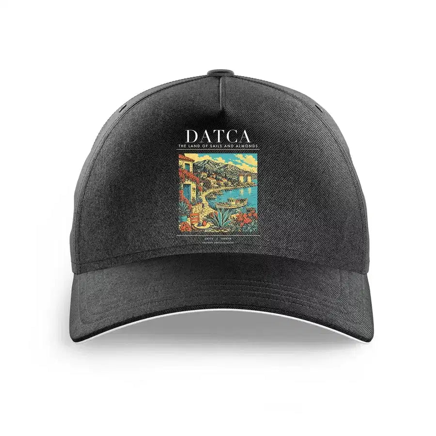 DATCA - Poster - Hat - Black