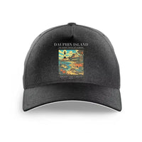Thumbnail for DAUPHIN ISLAND - Poster - Hat - Black