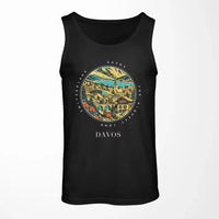 Thumbnail for DAVOS - Badge - Tank Top - Black
