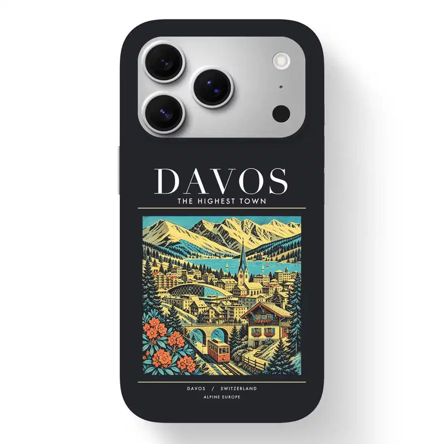 DAVOS - Poster - MagSafe iPhone 17 Pro - Black