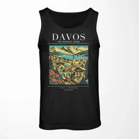 Thumbnail for DAVOS - Poster - Tank Top - Black