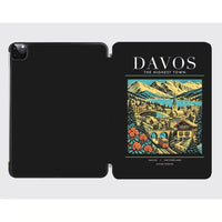 Thumbnail for DAVOS - Poster - iPad Case - Black