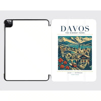 Thumbnail for DAVOS - Poster - iPad Case - White