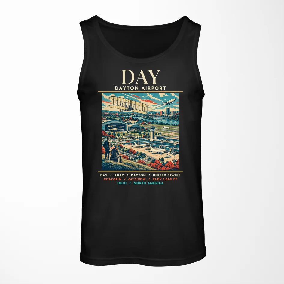 DAY - Poster - Tank Top - Black