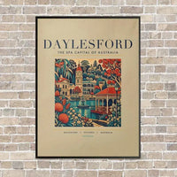 Thumbnail for DAYLESFORD - Poster - Canvas Framed - Beige