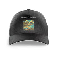 Thumbnail for DAYTONA BEACH - Poster - Hat - Black