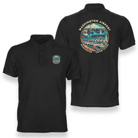 Thumbnail for DCA - Badge - Double-Side Polo - Black