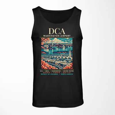 DCA - Poster - Tank Top - Black