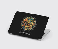 Thumbnail for DEADWOOD - Badge - MacBook Case - Black