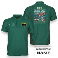 Thumbnail for DEL - Poster - Double-Side Polo - Green + Name