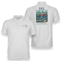 Thumbnail for DEL - Poster - Double-Side Polo - White