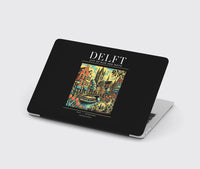 Thumbnail for DELFT - Poster - MacBook Case - Black