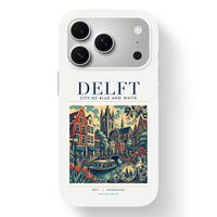Thumbnail for DELFT - Poster - MagSafe iPhone 17 Pro - White
