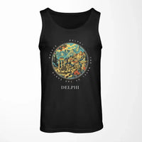 Thumbnail for DELPHI - Badge - Tank Top - Black