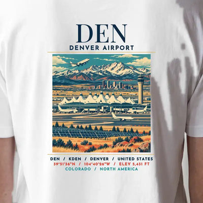 DEN - Airport Poster - Cover