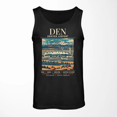 DEN - Poster - Tank Top - Black
