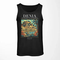 Thumbnail for DENIA - Poster - Tank Top - Black