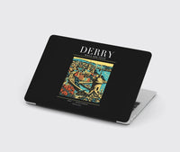 Thumbnail for DERRY - Poster - MacBook Case - Black